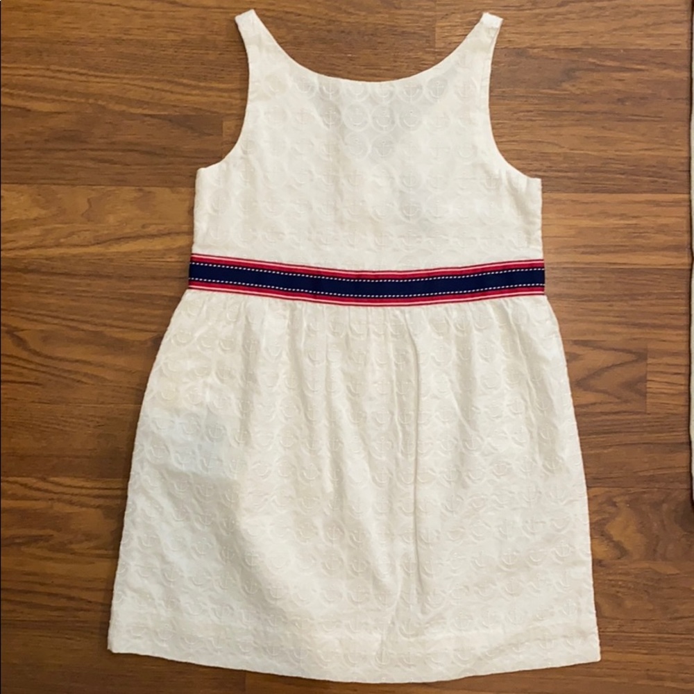 Janie and Jack Girls Embroidered Eyelet Dress